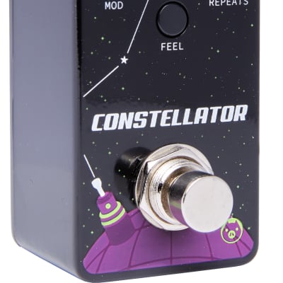 Pigtronix MAD Constellator Modulated Analog Delay Micro Effects Pedal image 2