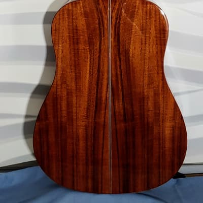 OC Dreadnought Guitar-Solid AA+ Cedar Top  w/Acacia (Koa) Back & Sides image 10