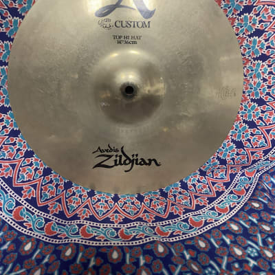 Zildjian 14" A Custom Hi-Hat Cymbals (Pair) image 3