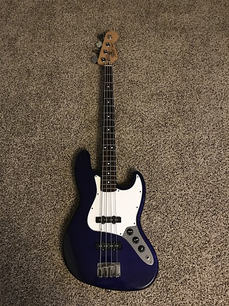 Fender jazz bass midnight on sale blue