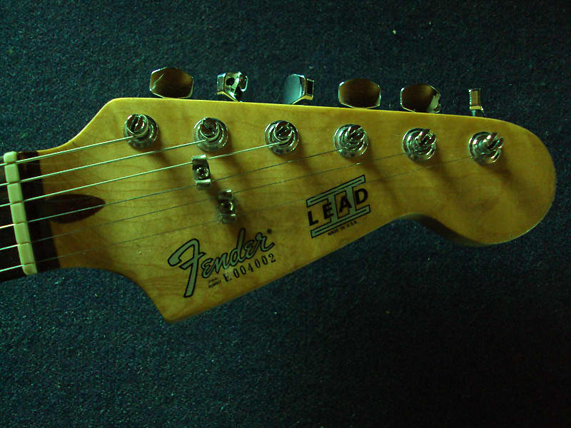 1980s Fender Lead II Case – Authentic Guitars