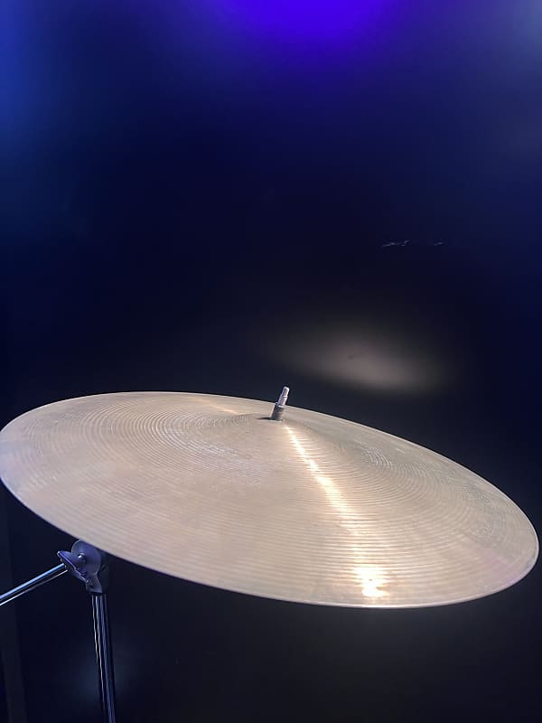 Vintage (1960s) 20inch Zildjian's Zilco Byazco Ride Cymbal Reverb