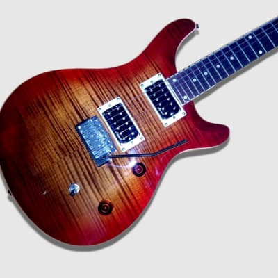 Harley Benton CST-24T Paradise Flame | Reverb