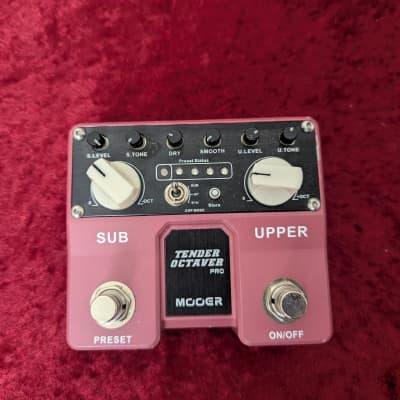 Reverb.com listing, price, conditions, and images for mooer-tender-octaver