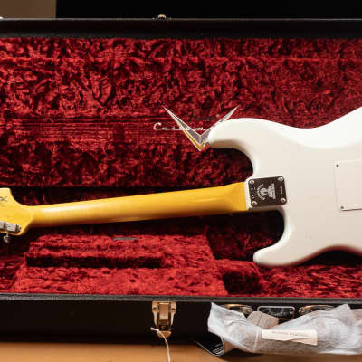 2021 Fender Custom Shop Jimi Hendrix Stratocaster Voodoo Child Journeyman Relic Unplayed*543 image 15
