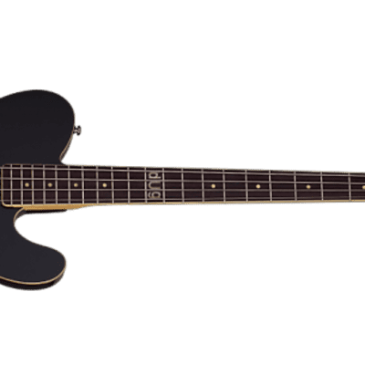 Schecter dUg Pinnick Baron-H Signature 4-String Bass Gloss Black