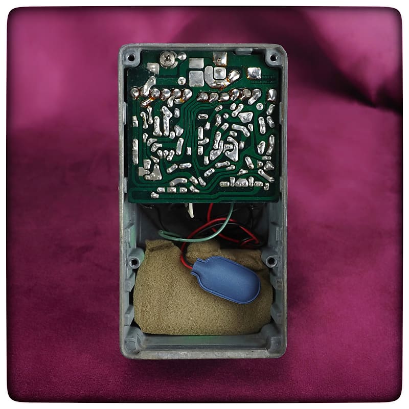 Ibanez TS808 Tube Screamer Overdrive Pro Vintage 1980 TS-808