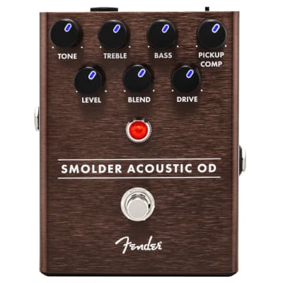 Reverb.com listing, price, conditions, and images for fender-smolder-acoustic-overdrive