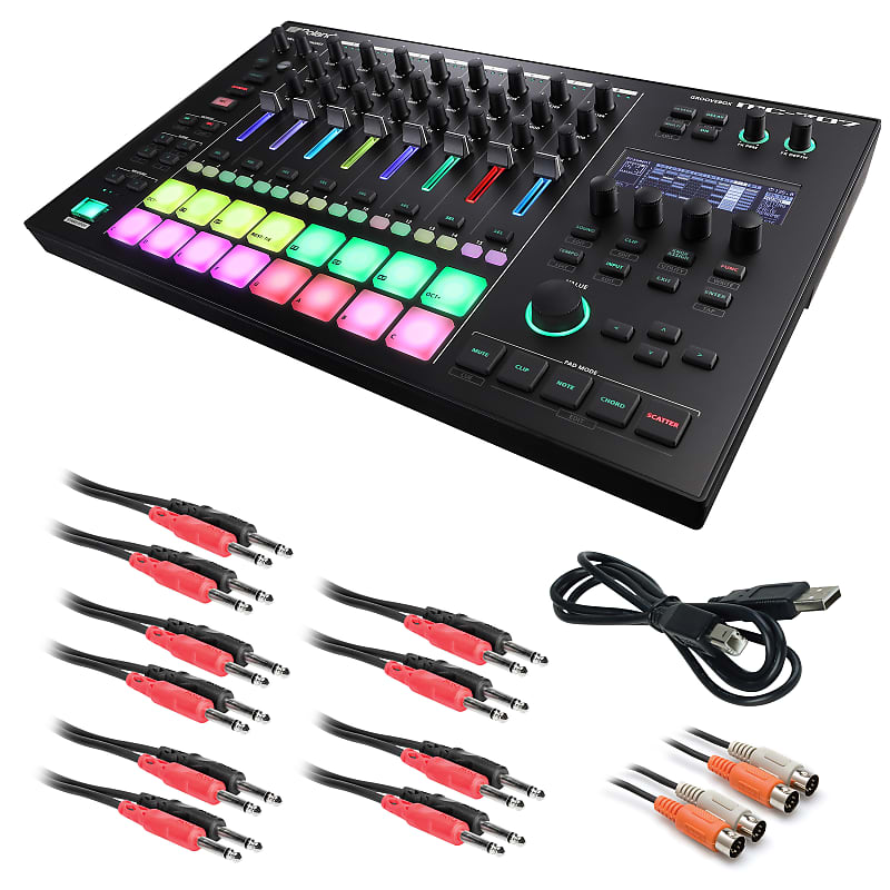 Roland MC-707 Groovebox - Cable Kit image 1