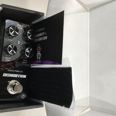 Pigtronix Disnortion Parallel Fuzz + Overdrive