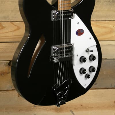 Rickenbacker 330  Electric Guitar Jetglo Special Sale Price Until 4-30-24
" image 1