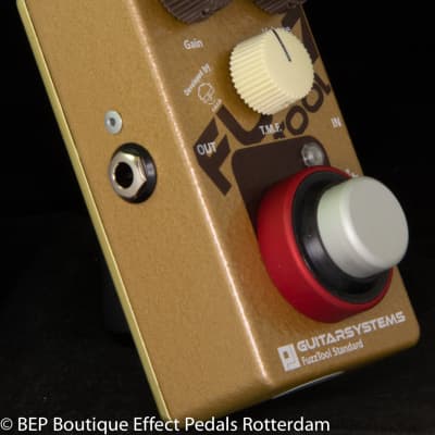 Guitarsystems Fuzz Tool Standard 2022 s/n 20220125#2 w/ Buffer/True By-Pass Switch made in Holland image 2