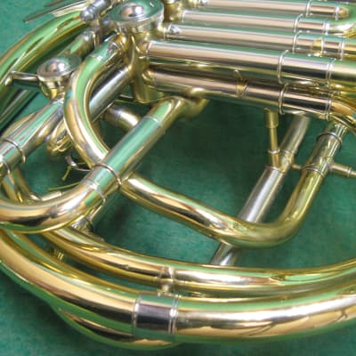 Accent HR781 Double French Horn - Refurbished - Nice Original Case and Mouthpiece image 9