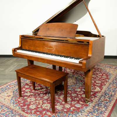 Yamaha 5'3" GH1 Grand Piano | Satin Walnut | SN: 2832152 | Used image 1