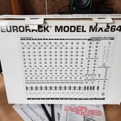 Behringer Eurorack MX2642A 26-Input 4-Bus Mixer | Reverb UK