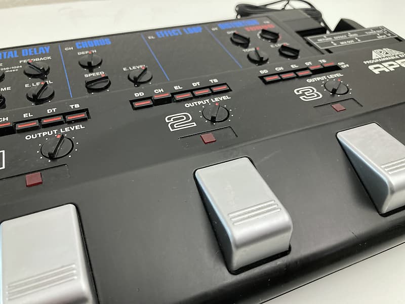 Aria APE-2 Programmable Multi-Effects Guitar Pedal APE2 | Reverb