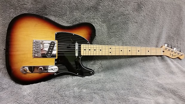 定番の中古商品 Fender Telecaster 3-Tone Sunburst | Reverb ギター