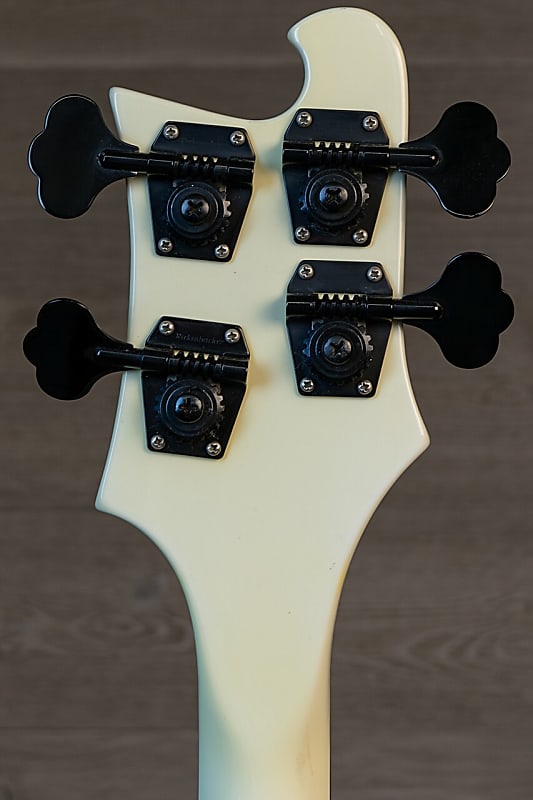 Rickenbacker ベース 4弦 ブラック/ホワイト Rickenbacker 4003 Electric Guitar, Bass Guitar, White Color