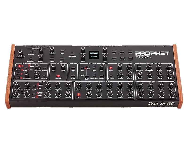 Sequential Prophet Rev2 8-Voice Desktop Polyphonic Analog Synth Module - B-Stock image 1