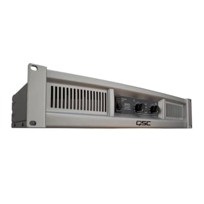 QSC GX3 2-Channel Live Sound DJ PA Stereo Power Amplifier Amp image 3