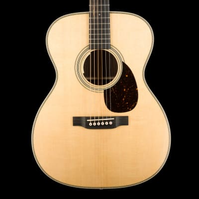 Martin OM28-E With LR Baggs Electronics Acoustic Electric Guitar With Case for sale