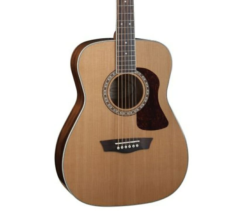 Washburn F11S Heritage 10 Series Folk Acoustic Guitar. Reverb