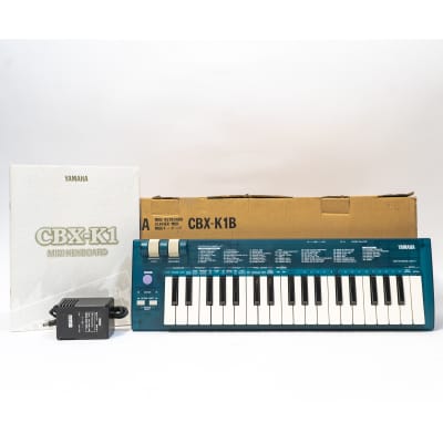 Yamaha CBX-K1B 37 Mini Keyboard Controller - Boxed Set | Reverb