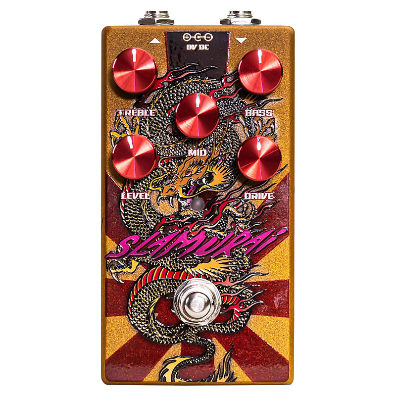 AllPedal Electronics Slamurai Overdrive Guitar Effect Pedal image 1
