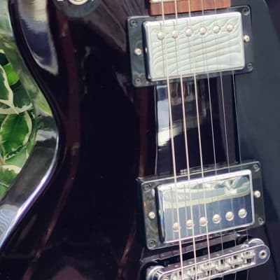 Gibson Les Paul Studio Pro 2014 120th Anniversary Electric Guitar - Black Cherry Pearl image 4