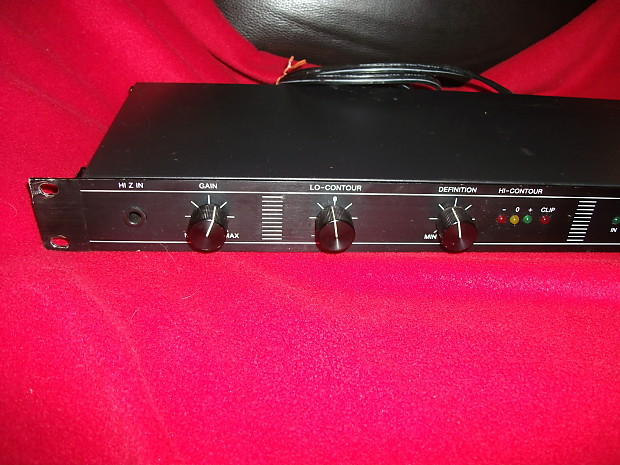ギター BBE UNIMAX/SONIC MAXIMIZER MODEL 401 BBE 401 Unimax Sonic Maximizer Vintage Rackmountable Rack