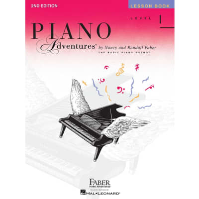 Faber Piano Adventures Level 1 - Lesson Book - 2nd Edition: Piano Adventures