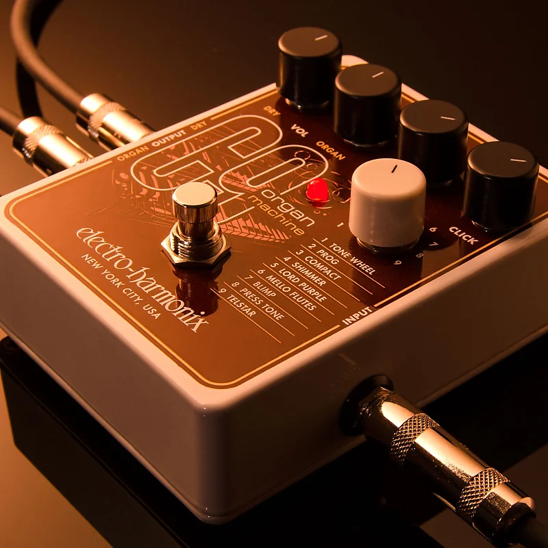 Electro-Harmonix C9OrganMachine オルガンマシーン Electro-Harmonix C9 Organ Machine | Reverb