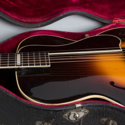 Gibson  L-5 Arch Top Acoustic Guitar (1935), ser. #91614, original black hard shell case. image 14