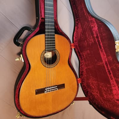 Masaki Sakurai 2002 Concert J Classical Nylon Guitar - Used | Reverb