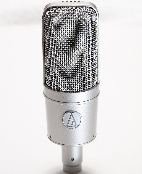 Audio-Technica AT4047/SV Cardioid Condenser Microphone image 2