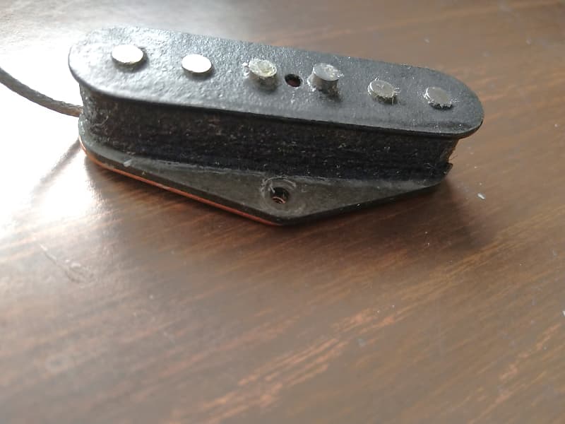 Fender Telecaster Bridge Pickup 1976-1979, 1980 Original | Reverb