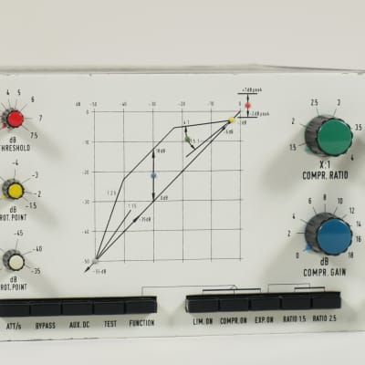 EMT 156 Stereo PDM compressor limiter expander (serviced) image 2
