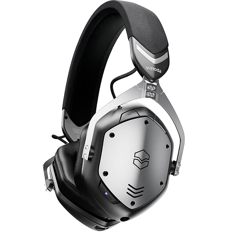 V-MODA Crossfade 3 Wireless Over-Ear Headphones, Gunmetal/Black