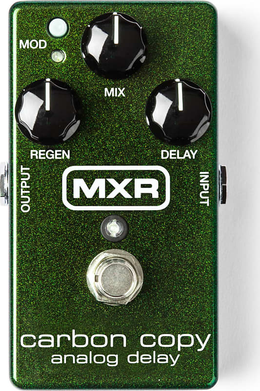 ☆MXR Carbon Copy Analog Delay☆エフェクター