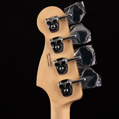 Fender American Performer Precision Bass Satin Lake Placid Blue  670 image 6