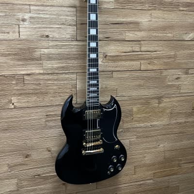 Epiphone SG Custom Electric guitar -2023  Ebony 7lbs 3oz. New! image 2