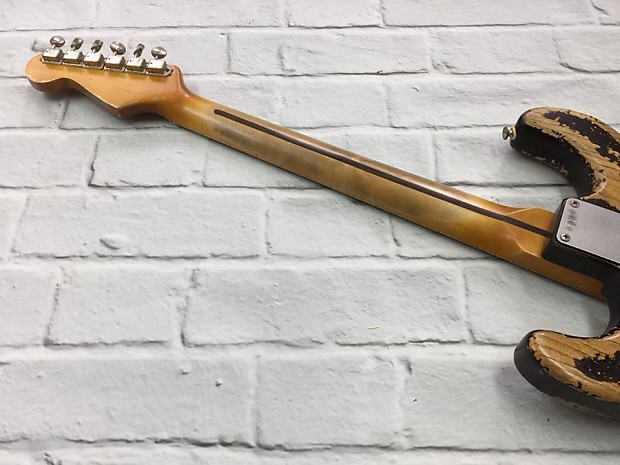 Fraser Guitars Aged 54 Tobacco Burst Vintage Style Strat
