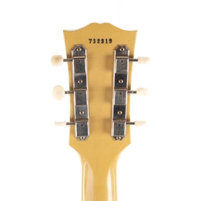 Gibson Custom 1957 Les Paul Junior Single Cut Reissue Ultra Light Aged - TV Yellow image 9