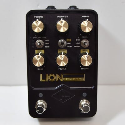 【ほぼ新品】UAFX LION 68 SUPER LEAD AMP Universal Audio UAFX Lion '68 Super Lead Amp Pedal | Sweetwater