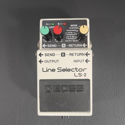 BOSS Line Selector Guitar Effect Pedal LS-2 from Japan | eBay