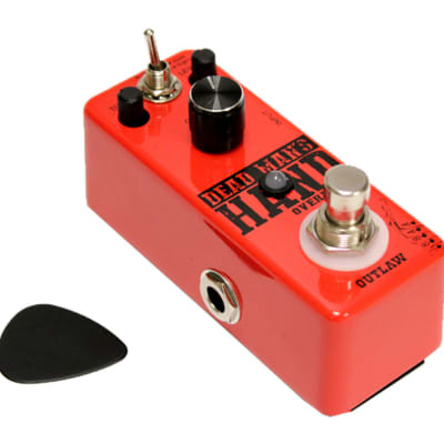 Outlaw Effects Dead Mans Hand 2-Mode Overdrive Pedal image 3