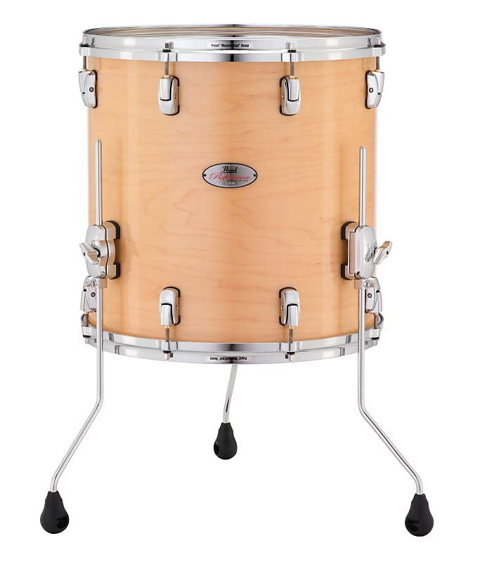 Pearl Reference Series 14"x14" Floor Tom NATURAL MAPLE RF1414F/C102 image 1