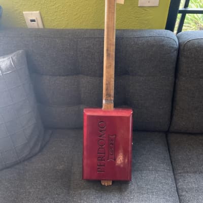 cigar box guitar image 6