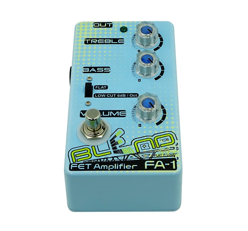 Boss FA-1 FET Amplifier – Catalinbread Effects