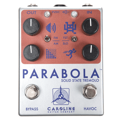 Caroline Guitar Company Parabola Solid State Tremolo | Reverb